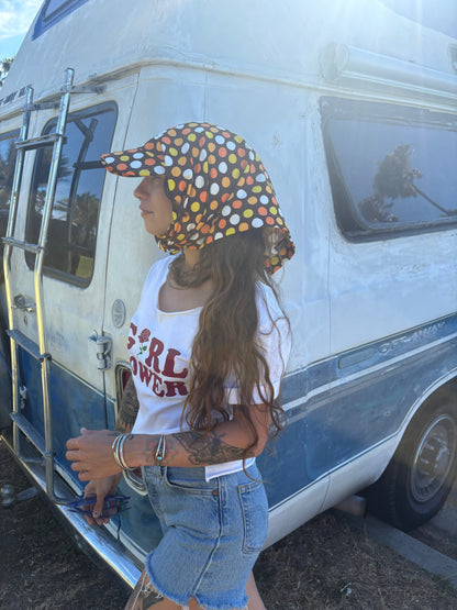 SUPPLY YOUR OWN FABRIC - CUSTOM BANDANA HAT