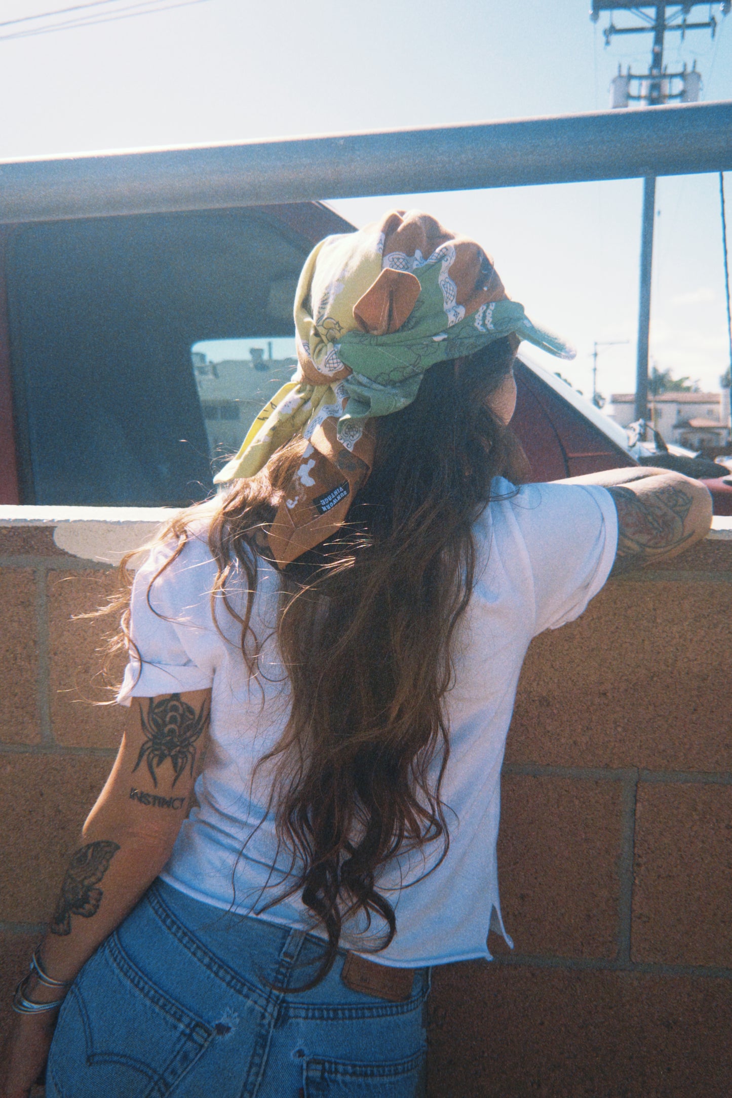 SUPPLY YOUR OWN FABRIC - CUSTOM BANDANA HAT
