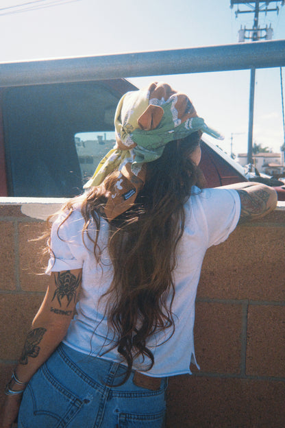 SUPPLY YOUR OWN FABRIC - CUSTOM BANDANA HAT