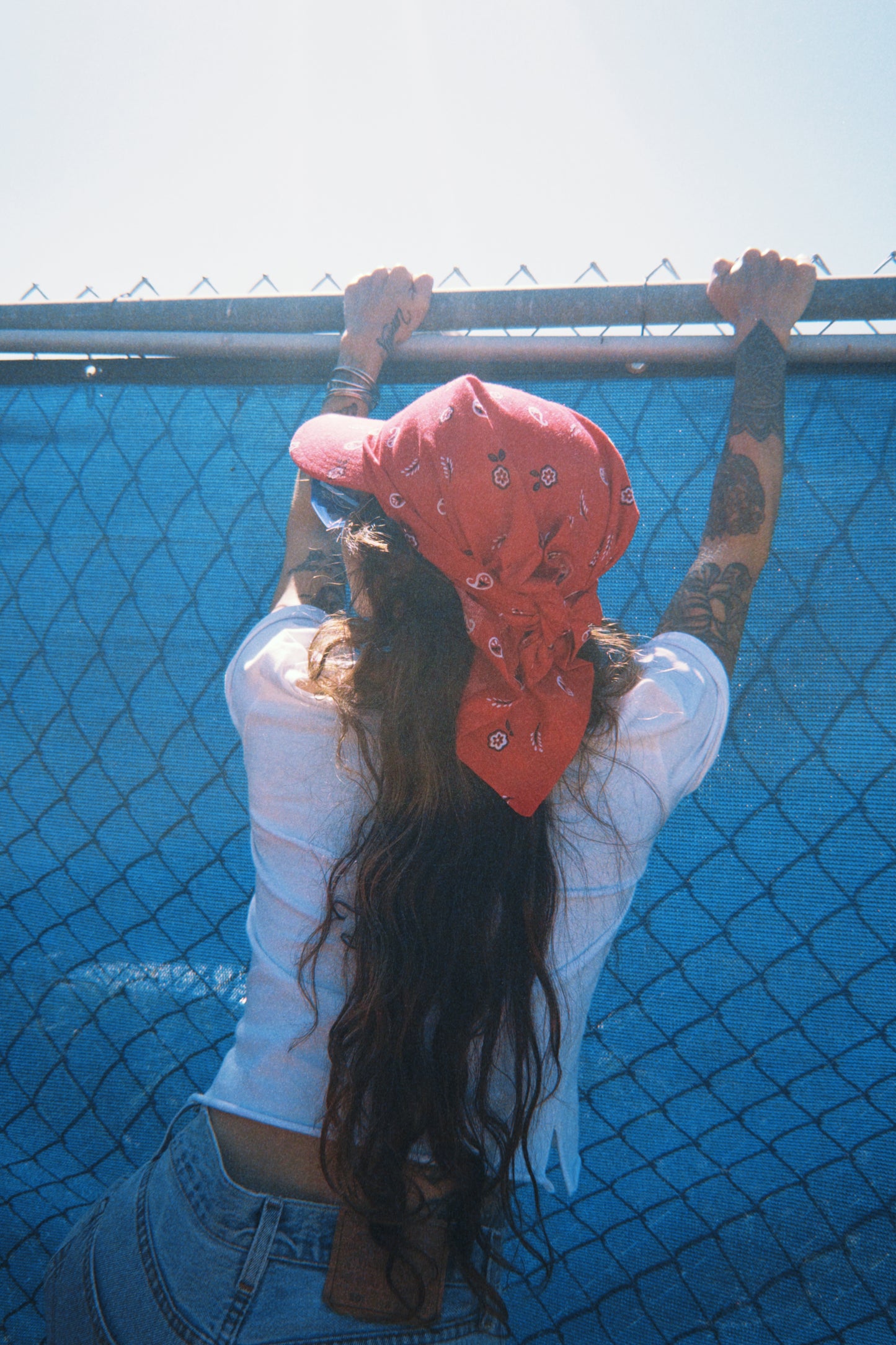 SUPPLY YOUR OWN FABRIC - CUSTOM BANDANA HAT
