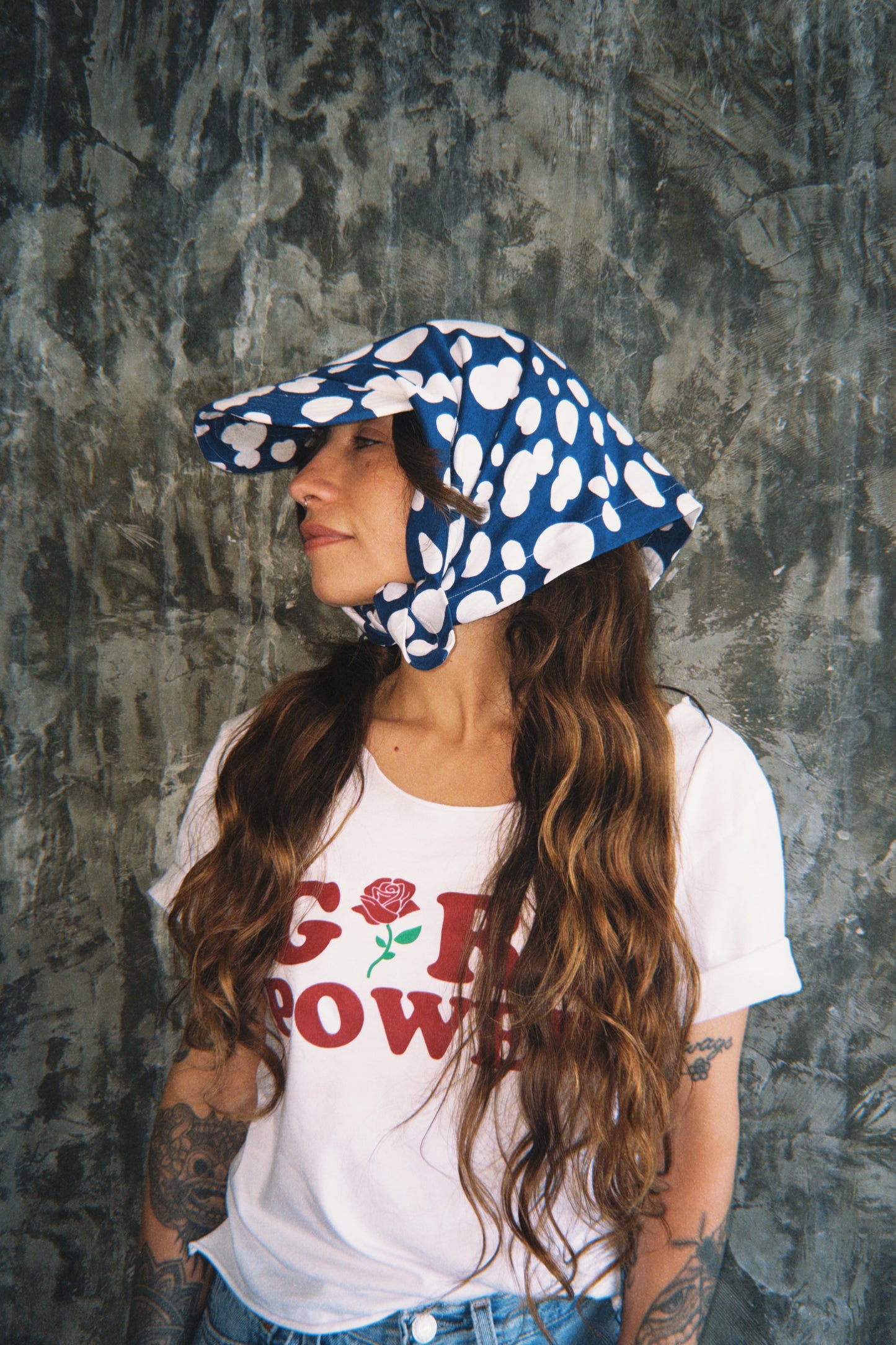 SUPPLY YOUR OWN FABRIC - CUSTOM BANDANA HAT