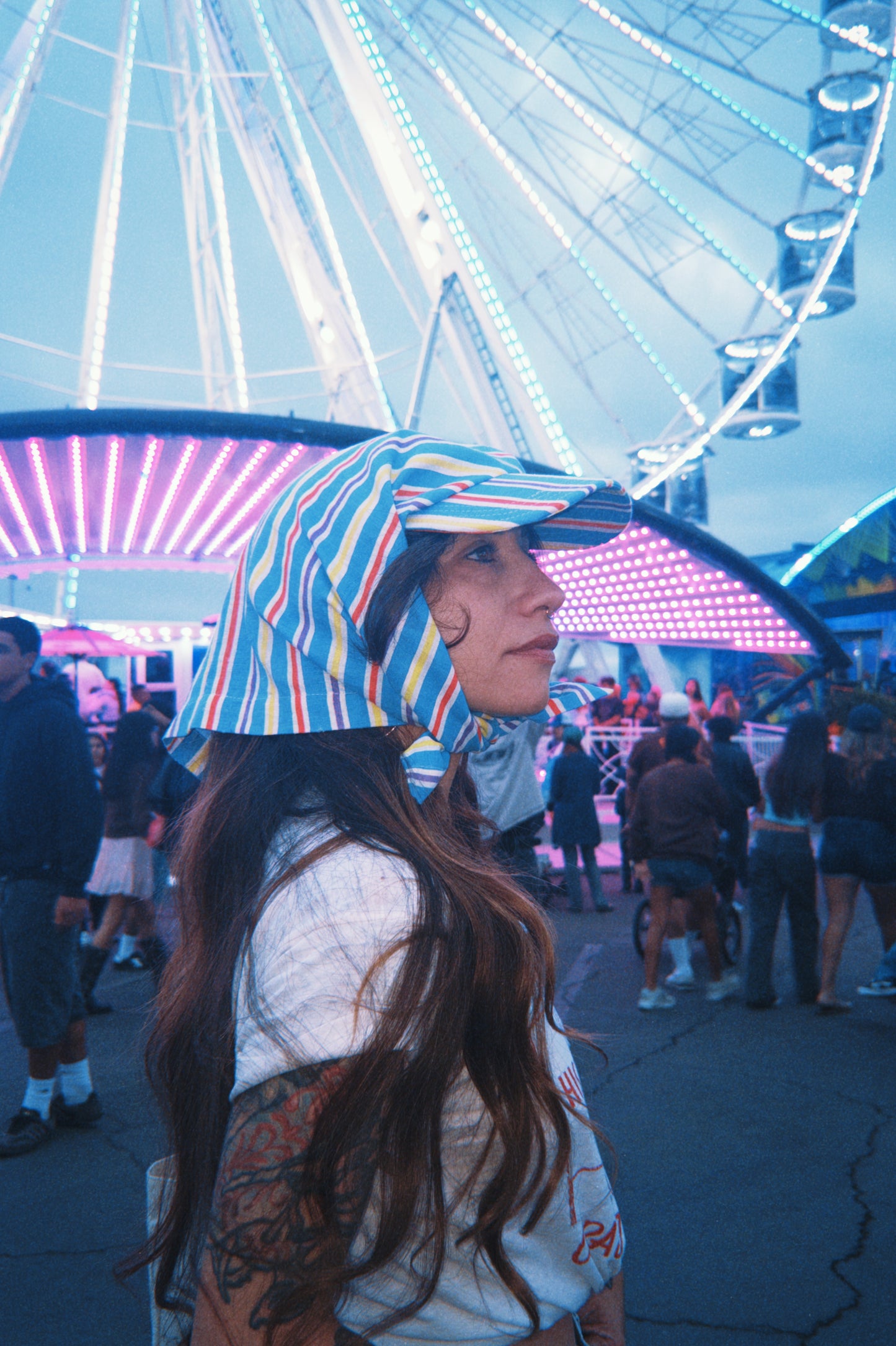 SUPPLY YOUR OWN FABRIC - CUSTOM BANDANA HAT