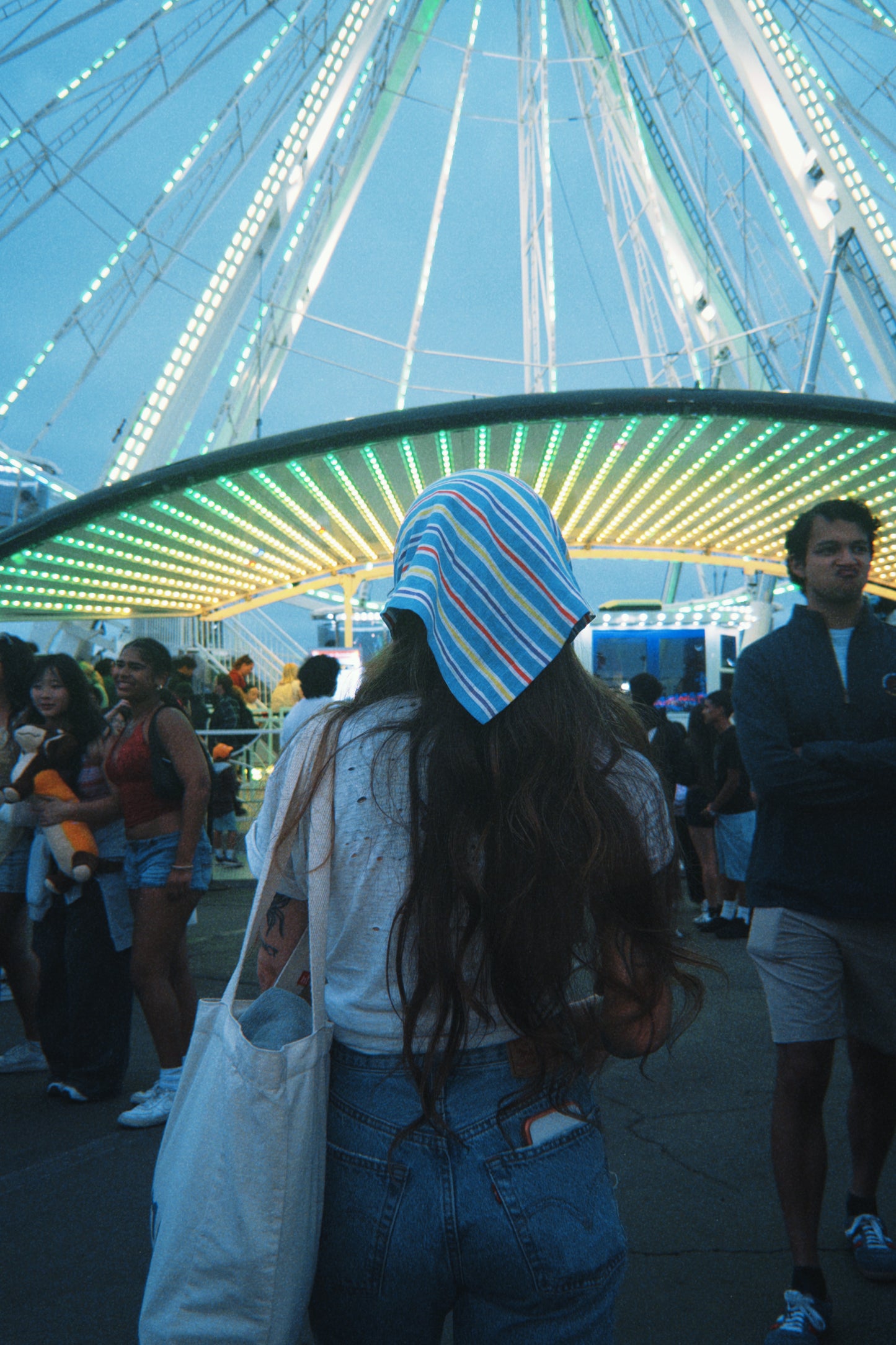 SUPPLY YOUR OWN FABRIC - CUSTOM BANDANA HAT