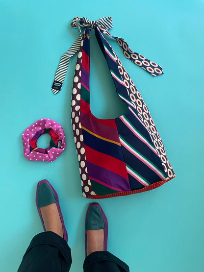 SUNWORN TIE BAG DIGITAL PATTERN