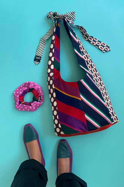 SUNWORN TIE BAG DIGITAL PATTERN
