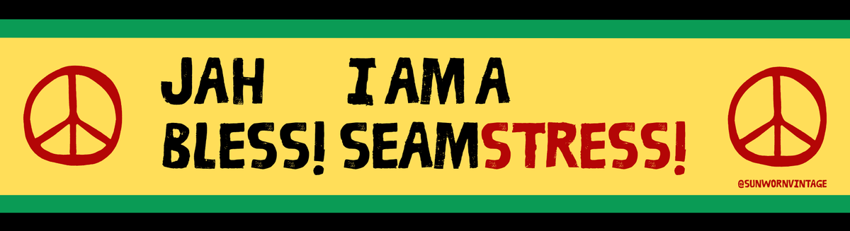 SUNWORN BUMPER STICKERZ