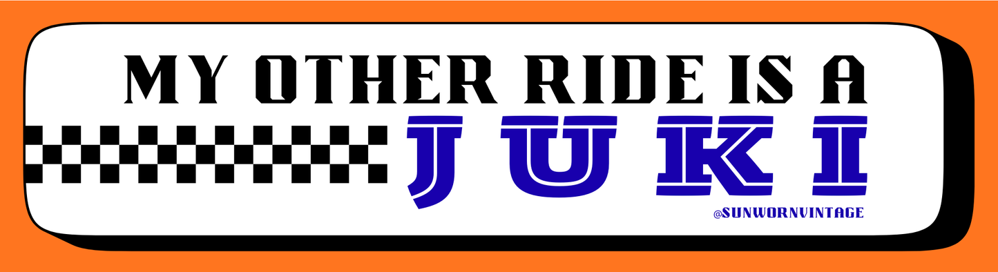 SUNWORN BUMPER STICKERZ