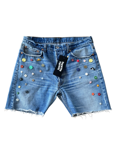 SUPPLY YOUR OWN JEANS - CUSTOM BUTTON DENIM