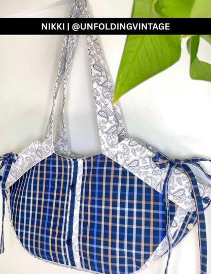 SUNWORN BUTTON UP BAG DIGITAL PATTERN