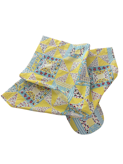 PINWHEEL BANDANA HAT - 32"