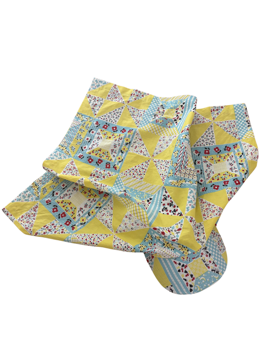 PINWHEEL BANDANA HAT - 32"