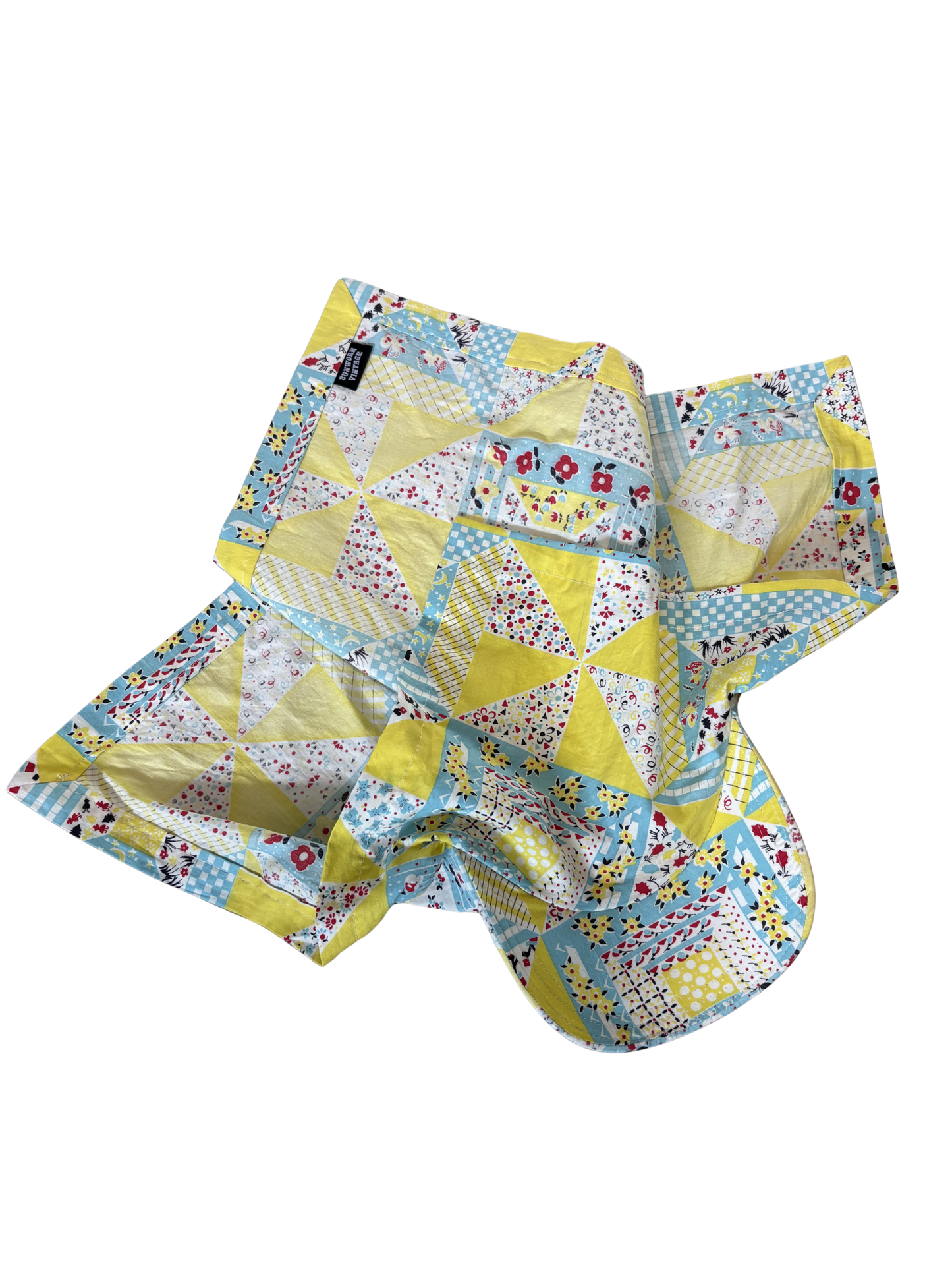 PINWHEEL BANDANA HAT - 28"