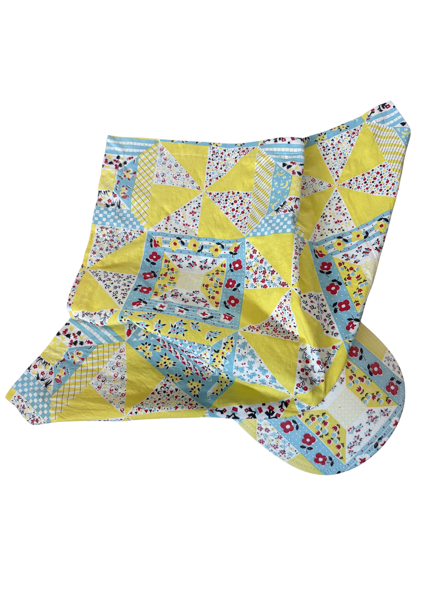 PINWHEEL BANDANA HAT - 28"