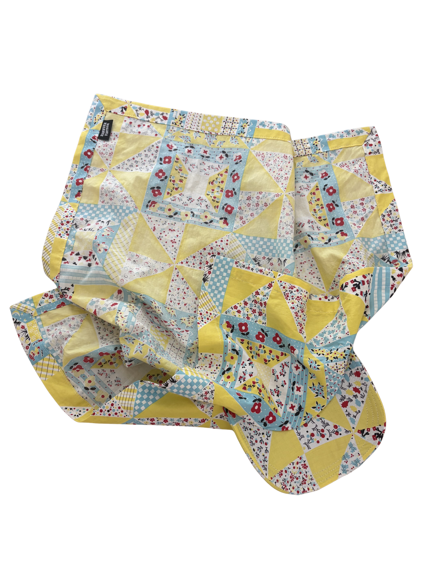 PINWHEEL BANDANA HAT - 32"