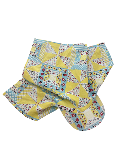 PINWHEEL BANDANA HAT - 28"
