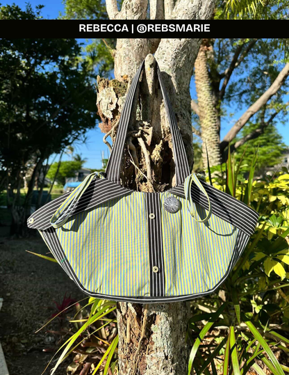 SUNWORN BUTTON UP BAG DIGITAL PATTERN