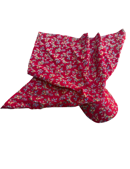 FLORAL BANDANA HAT