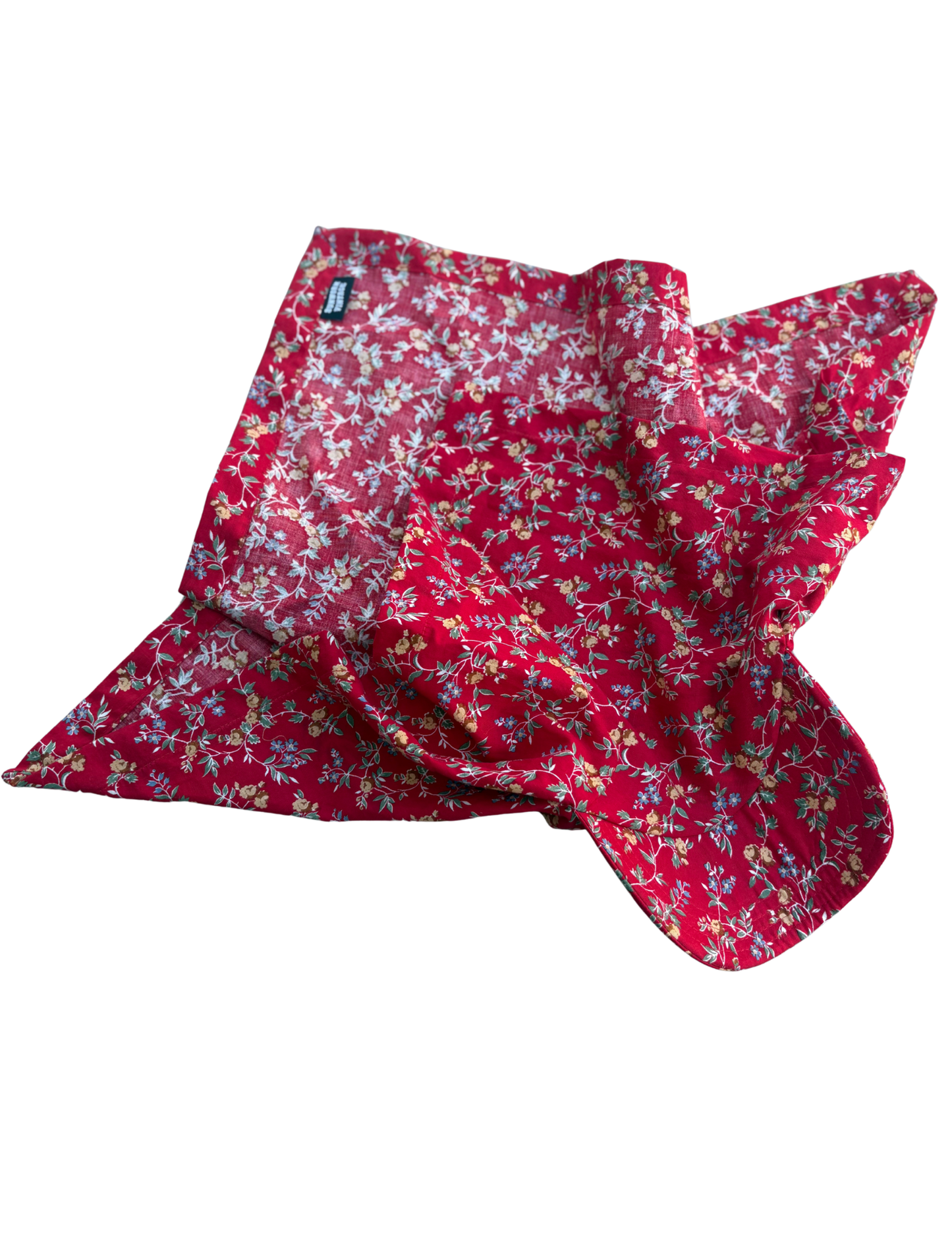 FLORAL BANDANA HAT
