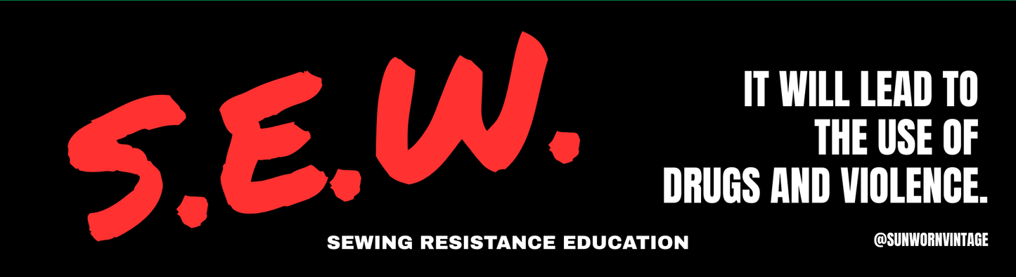 SUNWORN BUMPER STICKERZ