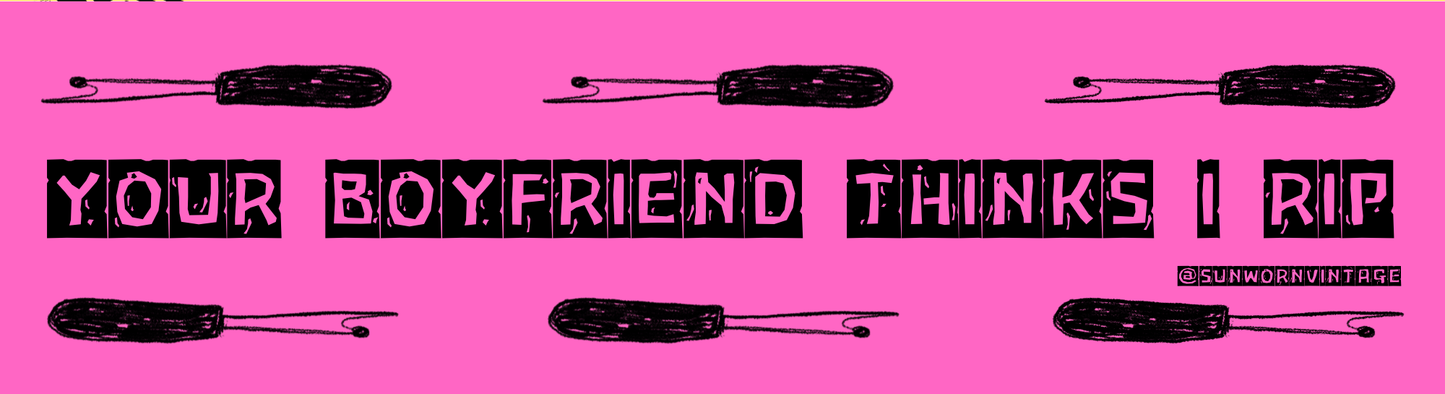 SUNWORN BUMPER STICKERZ