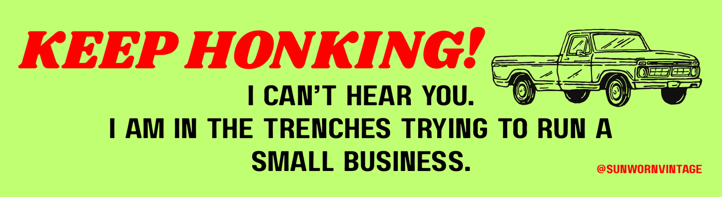 SUNWORN BUMPER STICKERZ