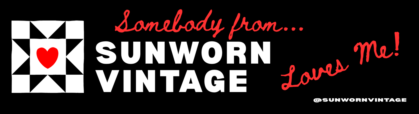 SUNWORN BUMPER STICKERZ