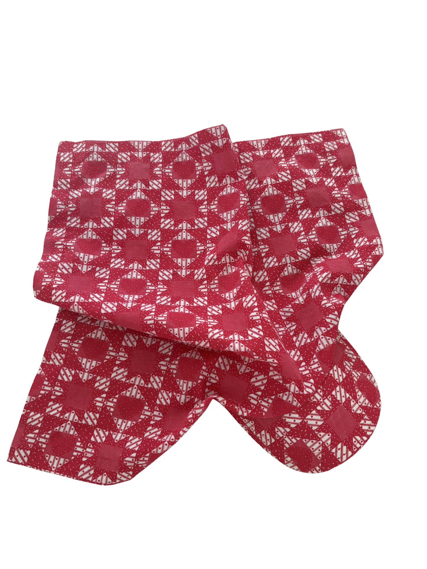 QUILT STAR BANDANA HAT - 26.5"