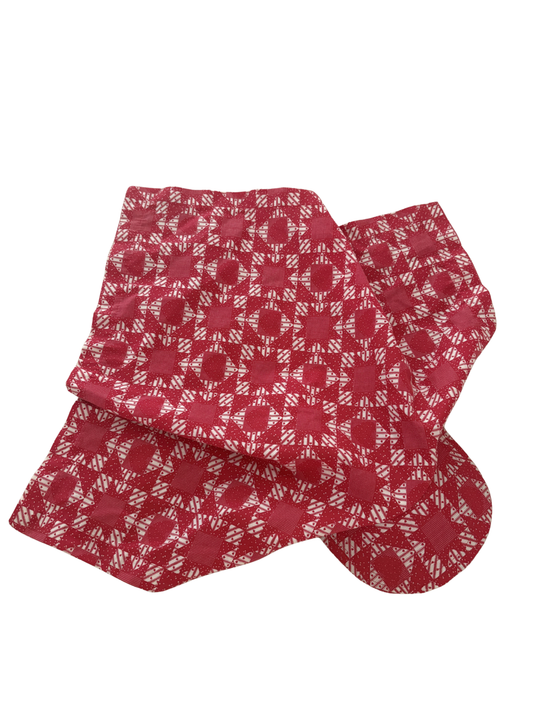 QUILT STAR BANDANA HAT - 28"