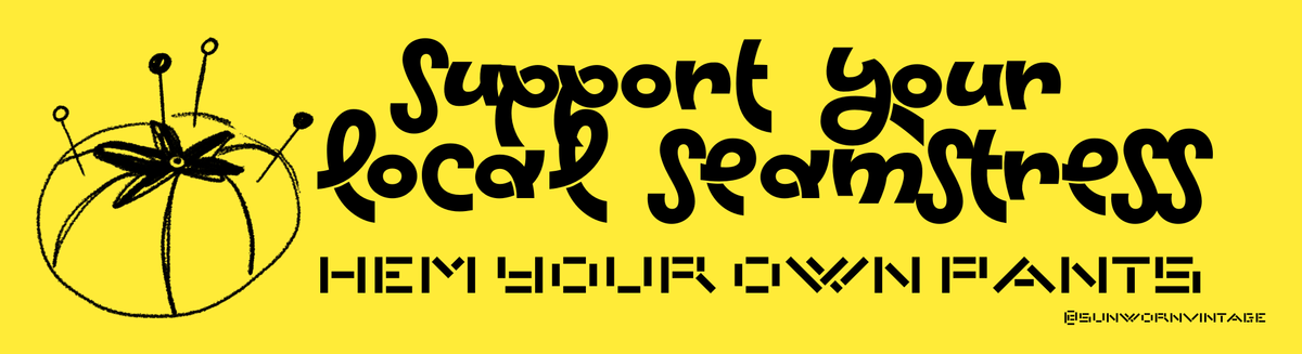 SUNWORN BUMPER STICKERZ