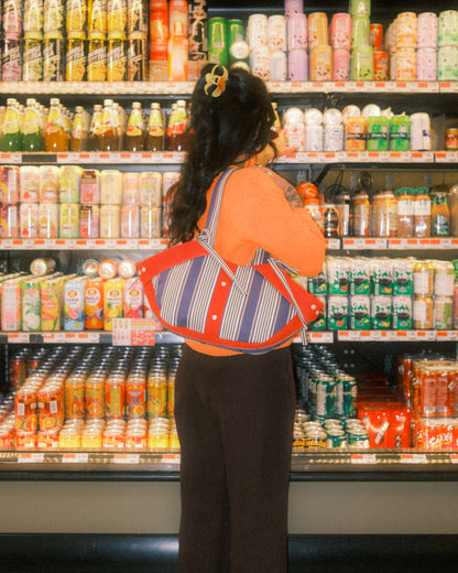 SUNWORN BUTTON UP BAG DIGITAL PATTERN