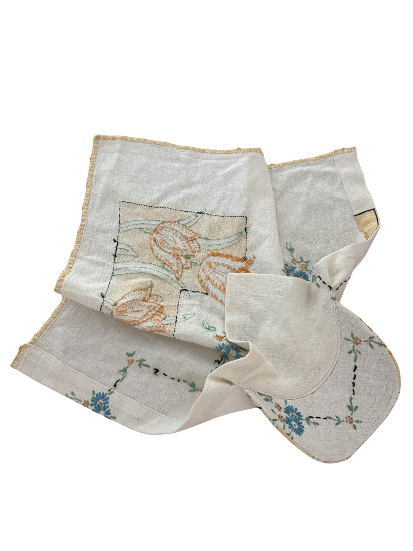 TULIP BANDANA HAT - 26"
