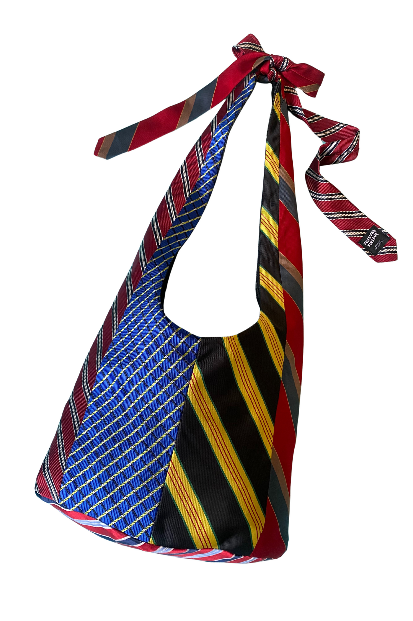 SUPPLY YOUR OWN TIES CUSTOM TIE BAG SCRUNCHIE – SUNWORN VINTAGE