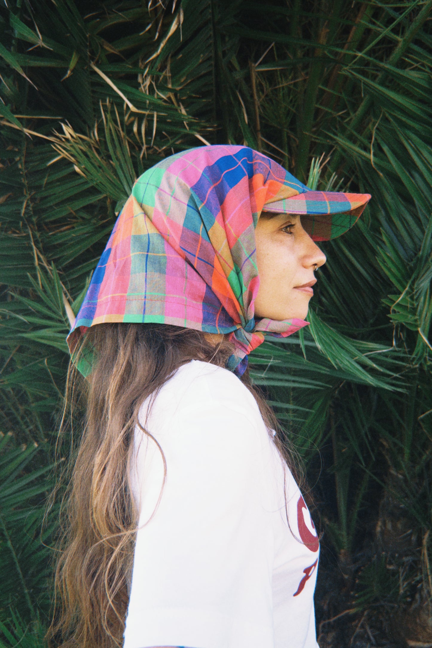 SUPPLY YOUR OWN FABRIC - CUSTOM BANDANA HAT