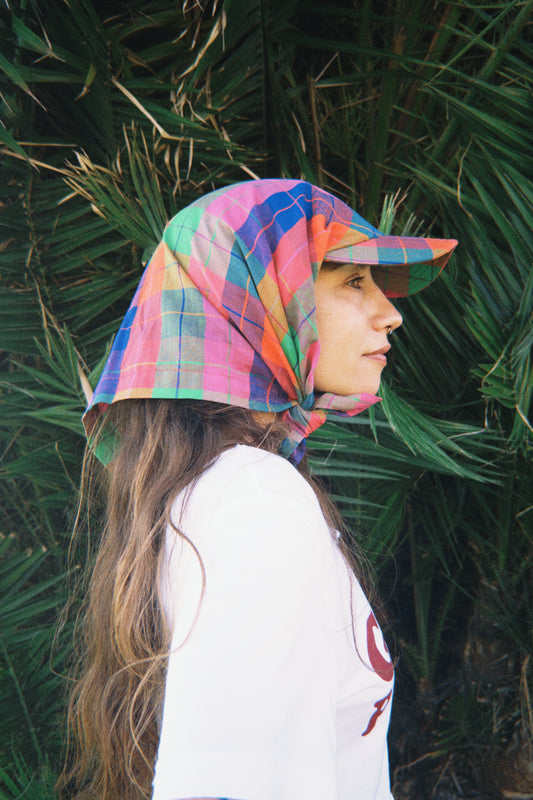 SUPPLY YOUR OWN FABRIC - CUSTOM BANDANA HAT