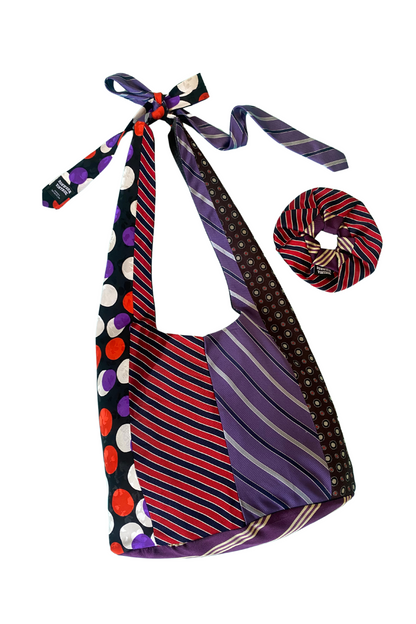 SUPPLY YOUR OWN TIES - CUSTOM TIE BAG + SCRUNCHIE