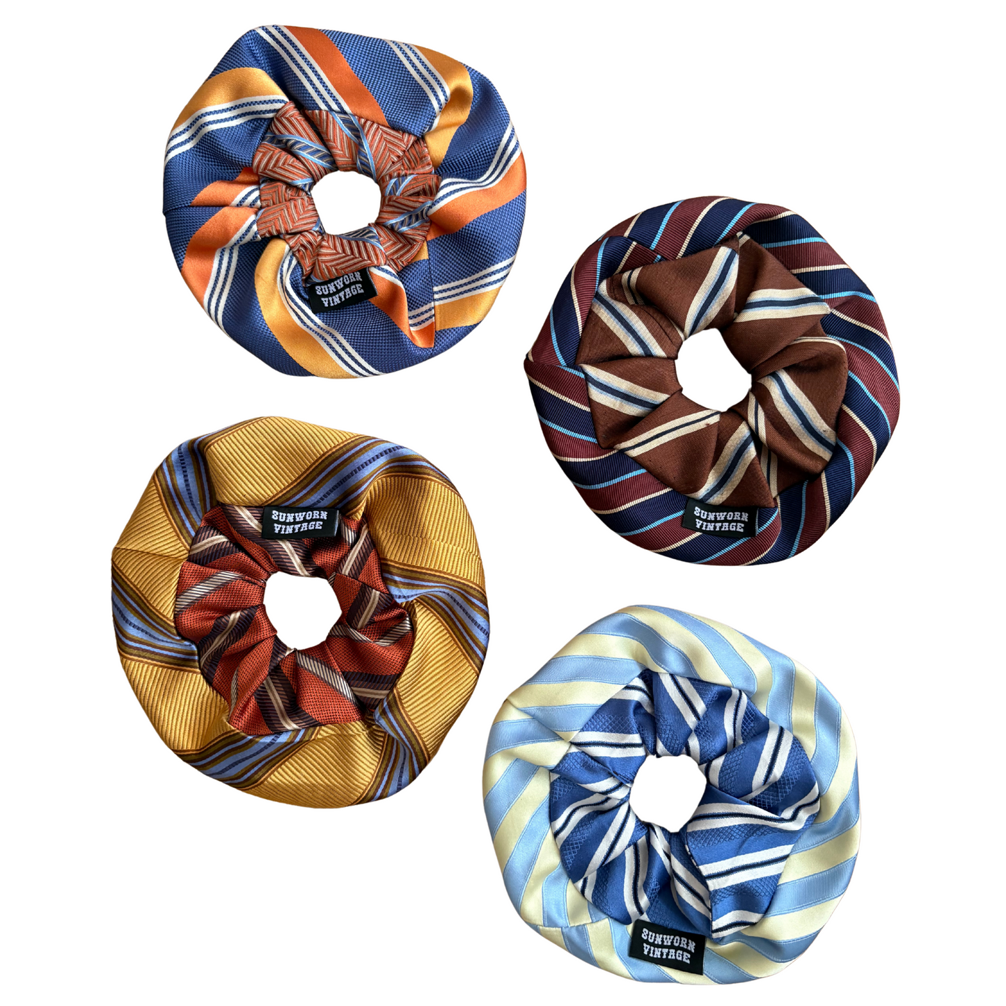 SUNWORN TIE SCRUNCHIE INSTRUCTIONS (FREE DOWNLOAD!)